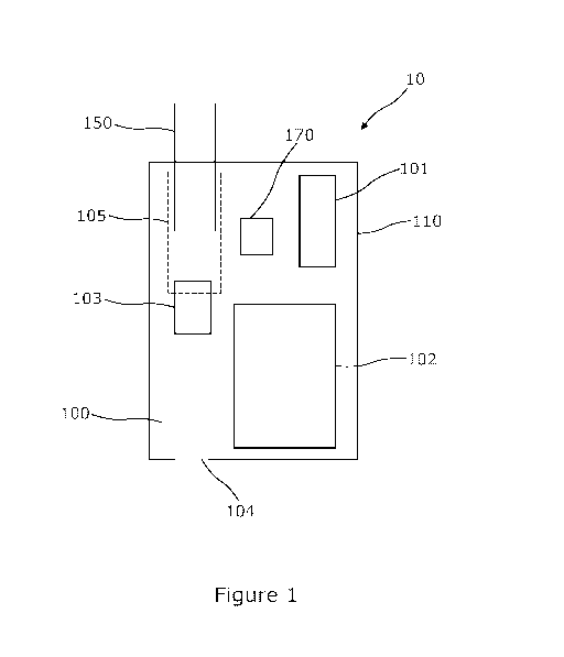 A single figure which represents the drawing illustrating the invention.